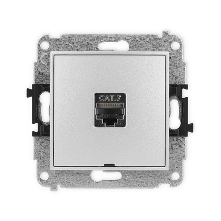 KARLIK MINI 7MGKBO-9  Gniazdo komputerowe pojedyńcze  1xRJ45
