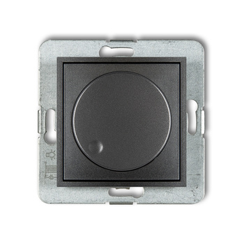 KARLIK ICON 11IRO-1 Regulator  oświetlenia przyciskowo-obrotowego