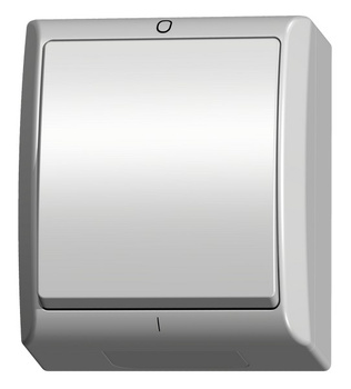 Ospel fala ŁNH-11H/00 Łącznik dwubiegunowy biały