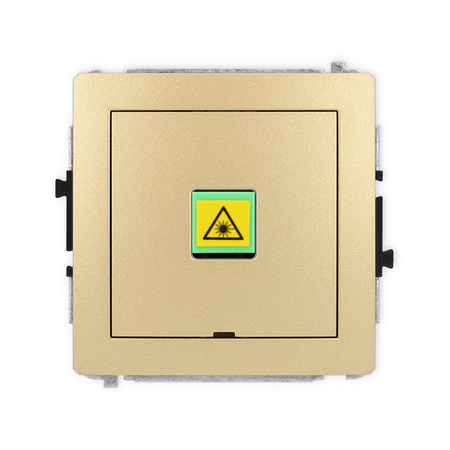 KARLIK DECO 29DGOPBO-1 Gniazdo światłowodowe optyczne pojedyńcze