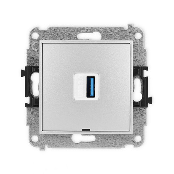 KARLIK MINI 7MGUSBBO-5 Mechamizm gniazda pojedynczego USB A-A 3.0