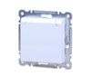 HAGER LUMINIA WL1120 GNIAZDO  2P+E Z KLAPKĄ IP44