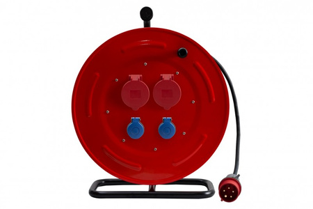 F-ELEKTRO 14800-43 Przedłużacz MAKARA-460 16/5, 32/5, 2x230V, OW5x2,5-40m