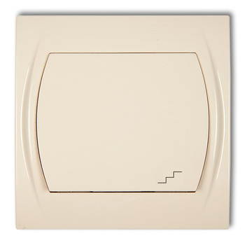 KARLIK LOGO 1LWP-3L Łącznik schodowy podświetlany