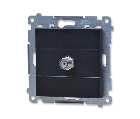 Kontakt Simon 55 tasf1.01/149 gniazdo antenowe typu f pojedyncze