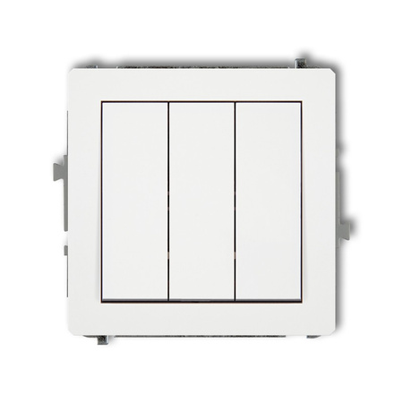 KARLIK DECO DWP-7 Łącznik potrójny