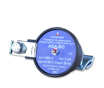 Apator 660-5bo+d+k odgromnik ogranicznik przepięć