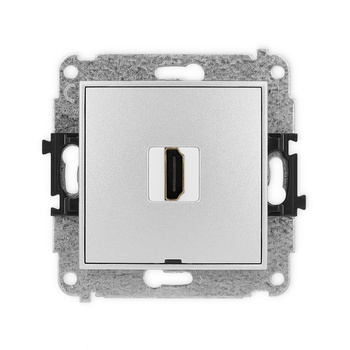 KARLIK MINI 7MHDMIBO-3  Gniazdo pojedyńcze  HDMI 2.0