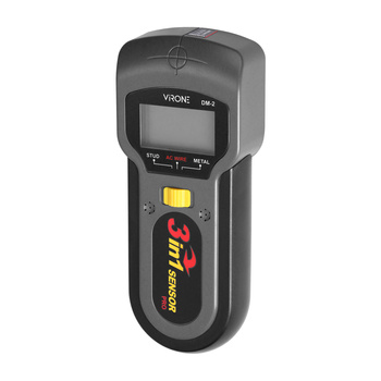 Detektor przewodów, drewna i metalu 3w1