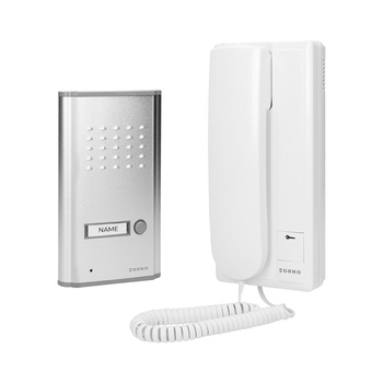 Zestaw domofonowy jednorodzinny, podtynkowy, FOSSA