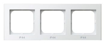 OSPEL SONATA RH-3R/00 Ramka potrójna do łączników IP-44