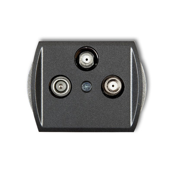 KARLIK TREND 11GSN  Gniazdo abonenckie 2 wyjścia SAT + TV