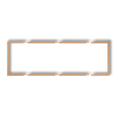 KARLIK prod. uzupełniające 8DRW-3 Ramka wypełniająca potrójna DECO