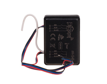 F&F Bateryjny nadajnik czterokanałowy z pomiarem temperatury F&Home Radio