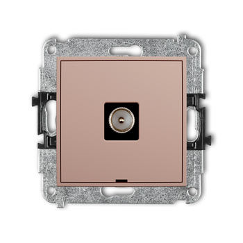 KARLIK ICON 62IGTVBO-1 Mechanizm gniazda antenowego pojedynczego TV, bez pola opisowego