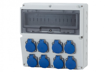 F-ELEKTRO F3.1029  Rozdzielnica  LAGO 14M 8x230V