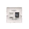 Kontakt-Simon Basic Gniazdo RJ45 poj. kat. 5e (moduł) BMF51.02/11 Biały