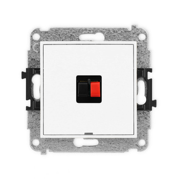 KARLIK MINI 25MGGBO-1  Gniazdo głośnikowe pojedyńcze