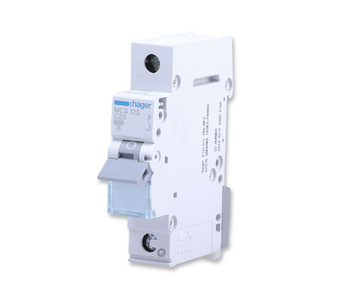 Hager MCS125 Wyłącznik nadprądowy 1P C 25A QuickConnect