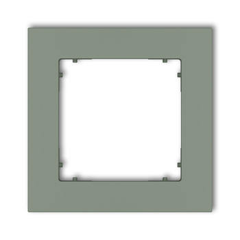 KARLIK MINI 61MR-1 Ramka uniwersalna pojedyncza kwadratowa z tworzywa