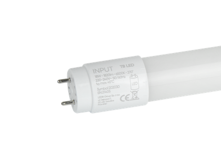 LED line LITE świetlówka LED T8 18W 4000K 1820lm 220-240V 120cm