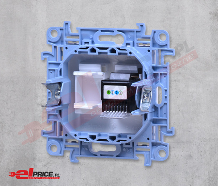 Kontakt simon 10 ct1.01/11 gniazdo telefoniczne rj11