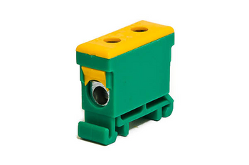 Stan-met Złączka szynowa gwintowa 1x16mm2 żółto-zielona WLZ-35P/16/Z