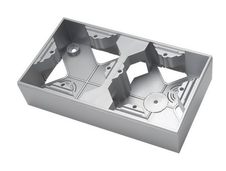 Ospel as PNP-2G/18 Puszka instalacyjna do serii As podwójna