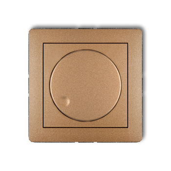 KARLIK DECO 8DRO-2 Regulator  oświetlenia przyciskowo-obrotowego do lamp LED