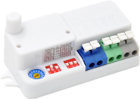 MERRYTEK sensor 32Ch RF 2-DIM DT odbiornik