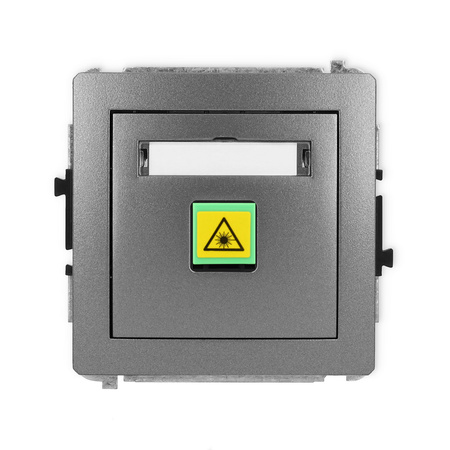 KARLIK DECO 11DGOP-1 Gniazdo światłowodowe optyczne pojedyńcze