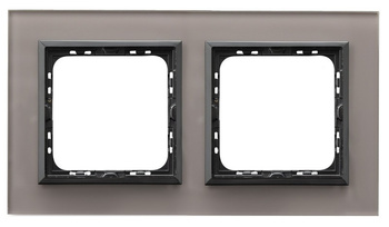 OSPEL SONATA R-2RGC/41/25 Ramka podwójna