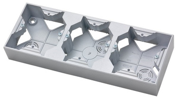 Ospel aria PNP-3U/18 Puszka instalacyjna potrójna