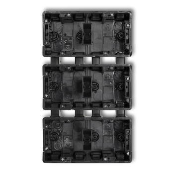 KARLIK DECO DPM-2x3 Puszka instalacyjna podtynkowa 6 krotna (2 poziom