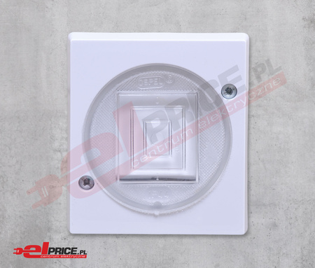 Ospel lambda łnh-1l/00 włącznik jednobiegunowy natynkowy IP44