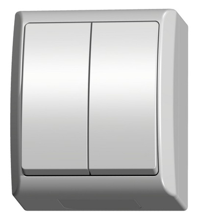 Ospel fala ŁNH-2H/00 Łącznik dwugrupowy świecznikowy