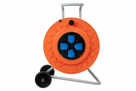 F-ELEKTRO 12004-9 Rozgałęźnik GOLIA-420 NK 4x230V IP44 +termik