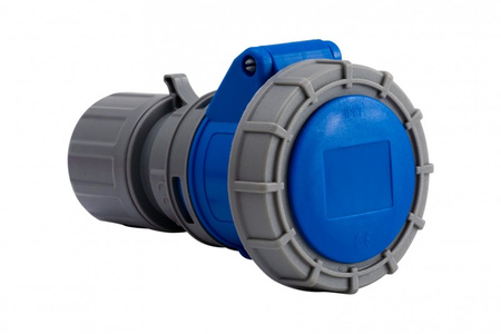 F-ELEKTRO F7.0108 Gniazdo przemysłowe przenośne 16A 3p 250V /FE/IP67