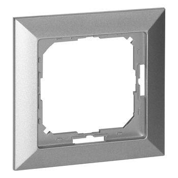 Ramka pojedyncza Pearl, Ra-1P, srebrny