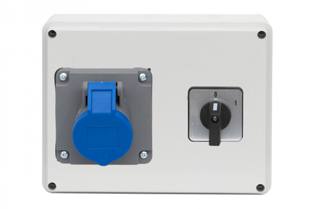 F-ELEKTRO F3.0774  Rozdzielnica  R-190 16/3, 0/1(16A)