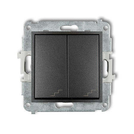 KARLIK ICON 11IWP-33 Łącznik podwójny schodowego