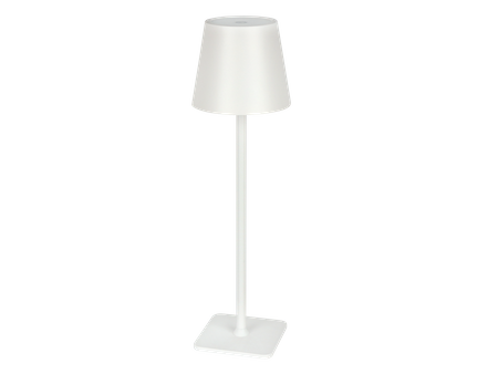 LED line LITE Lampa stołowa TAZA 3,5W 400lm CCT IP54 biała 2x2000mAh