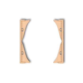 KARLIK produkty uzupełniające 45IRP-2 Ramka pośrednia do gniazd podwójnych