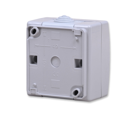 ELEKTRO-PLAST Nasielsk 1202-10 ŁNT-5 AQUANT świecznikowy szary IP55