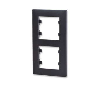 Hager lumina intense wl5623 ramka 2-krotna pionowa