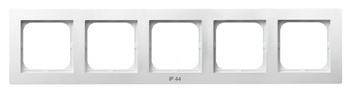 Ospel as RH-5G/00 Ramka pięciokrotna do łączników IP-44