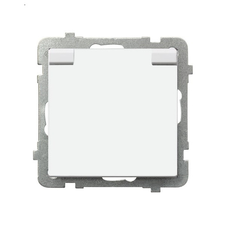 OSPEL SONATA GPH-1RZ/m/00/w Gniazdo pojedyncze z uziemieniem  IP-44 