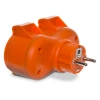 Plastrol Rozgałęźnik podwójny 2x2P+Z 16A R-270P IP44 W-97745