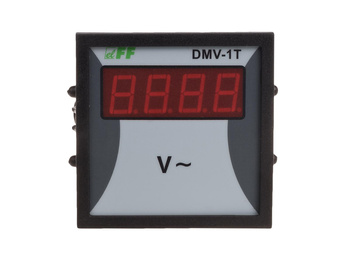 F&F Jednofazowy, panelowy wskaźnik napięcia DMV-1T