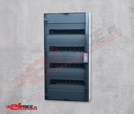 Hager vega vb418tb rozdzielnica natynkowa 4x18m ip40